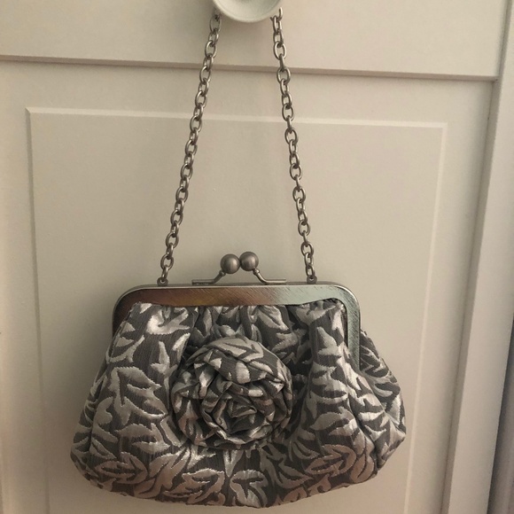 Behnaz Sarafpour For Target Rosette Handbag (RARE) Good Condition & So Cute - Picture 2 of 7